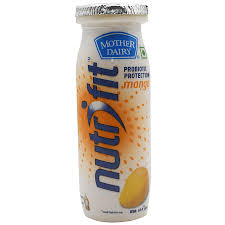 MOTHER DAIRY NUTRIFIT PROBIOTIC DRINK MANGO 80ML
